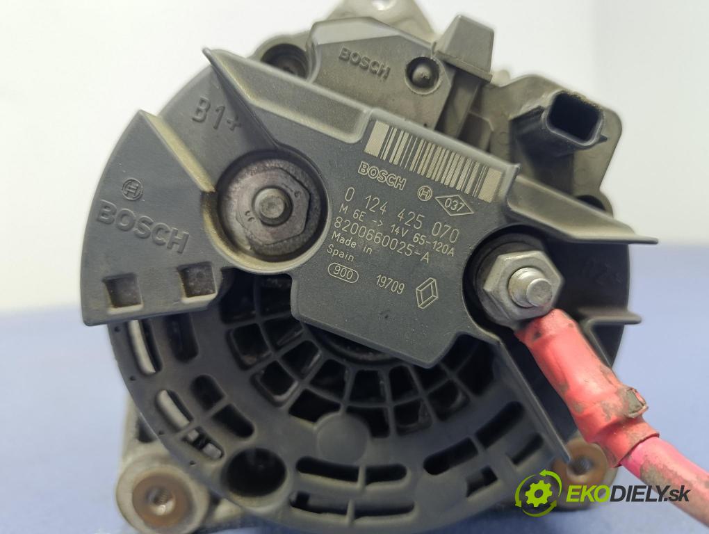 Renault Megane 2009 Alternator 8200660025