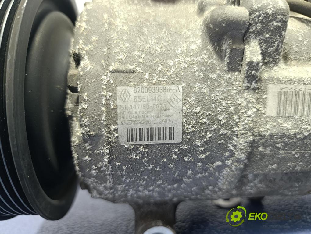 Renault Megane 2009 Kompresor: Klimatizace: 8200939386