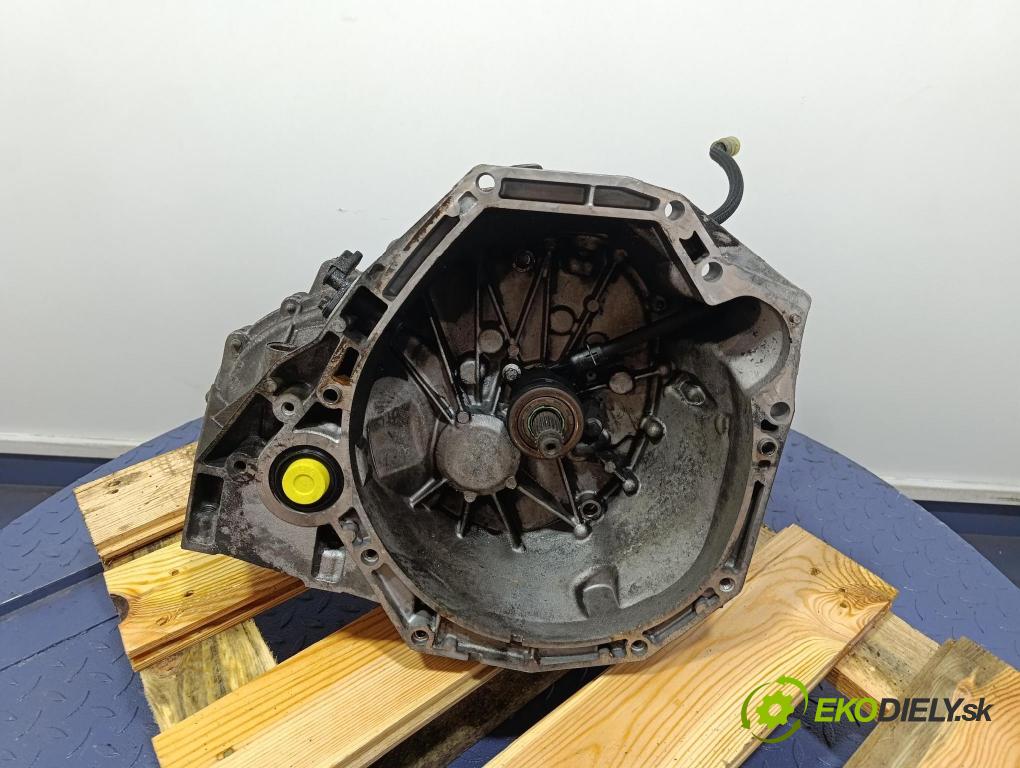 Renault Megane 2009 převodovka Ozubené kola: Manualna TL4A030