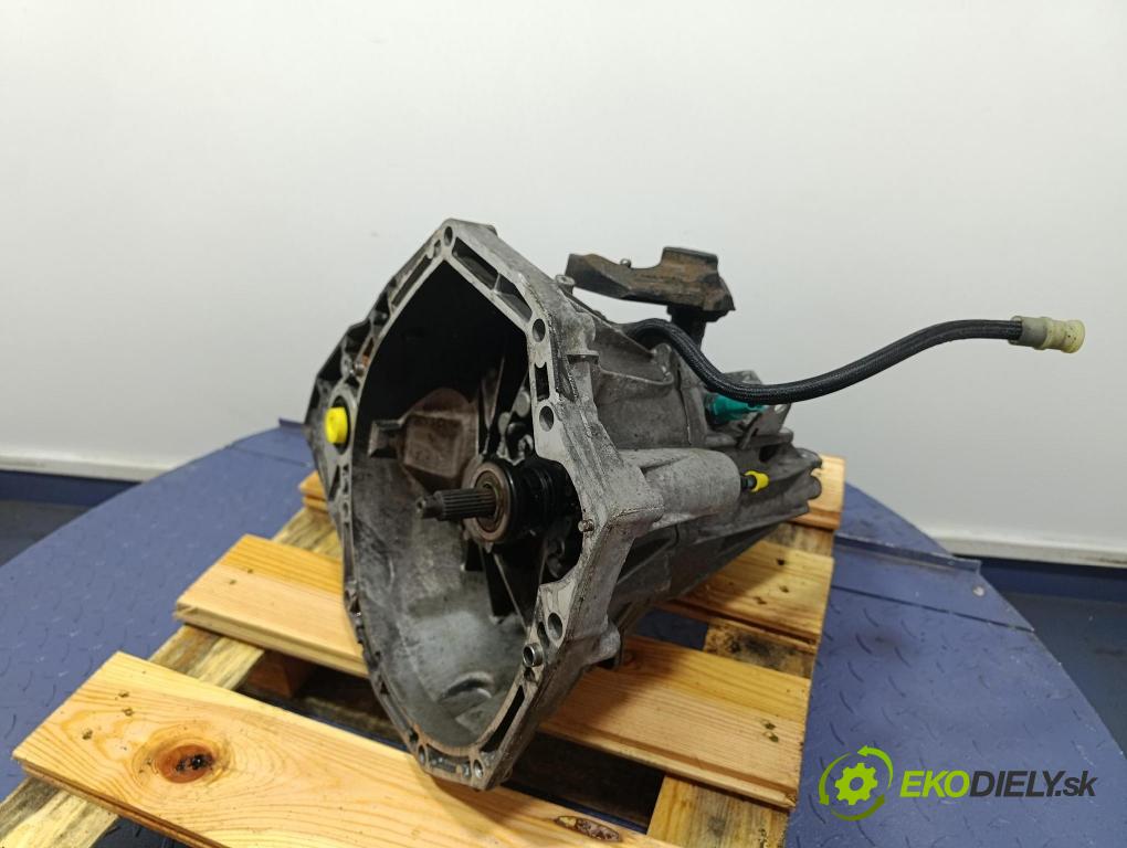 Renault Megane 2009 převodovka Ozubené kola: Manualna TL4A030