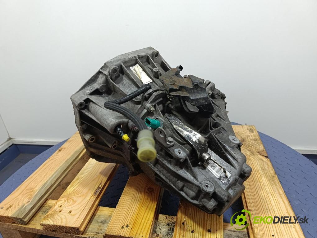 Renault Megane 2009 převodovka Ozubené kola: Manualna TL4A030