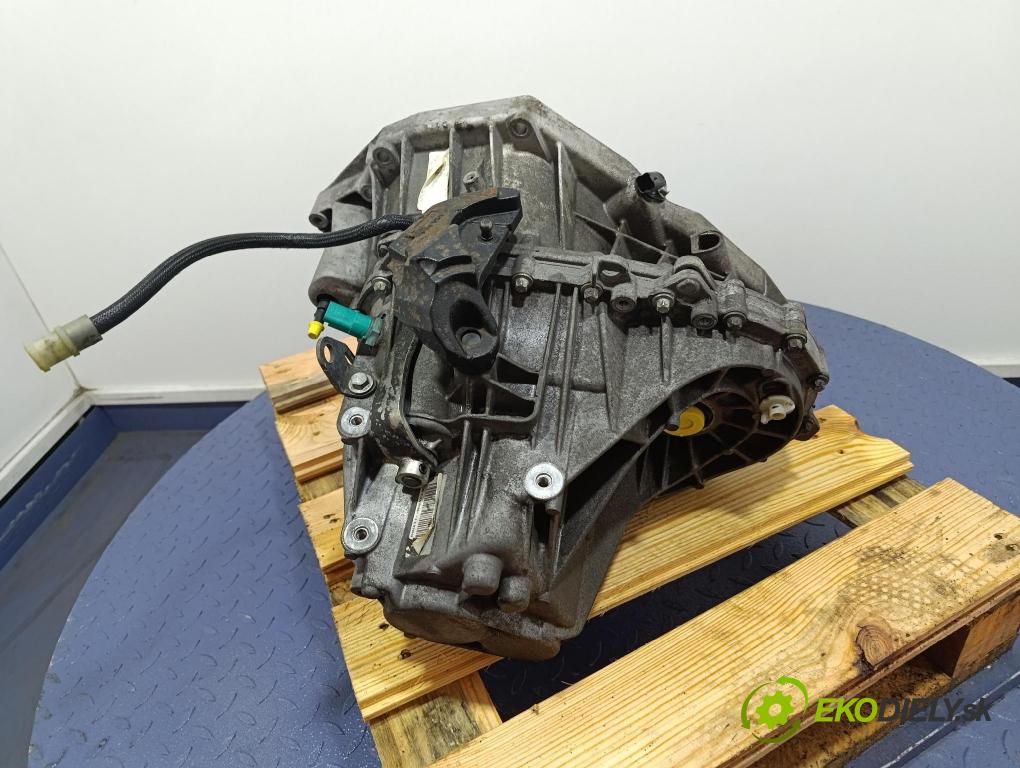Renault Megane 2009 převodovka Ozubené kola: Manualna TL4A030