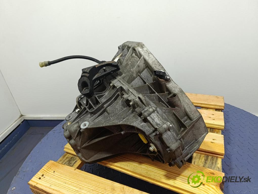 Renault Megane 2009 převodovka Ozubené kola: Manualna TL4A030