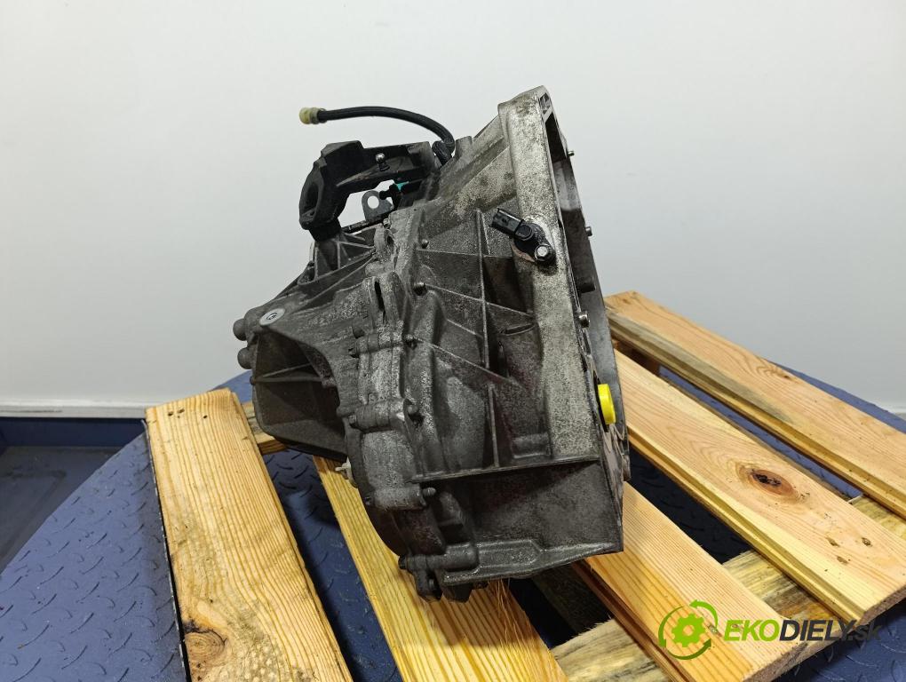 Renault Megane 2009 převodovka Ozubené kola: Manualna TL4A030