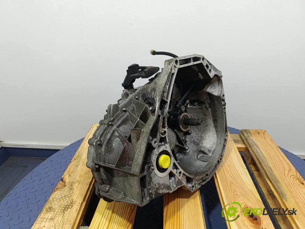 Renault Megane 2009 převodovka Ozubené kola: Manualna TL4A030