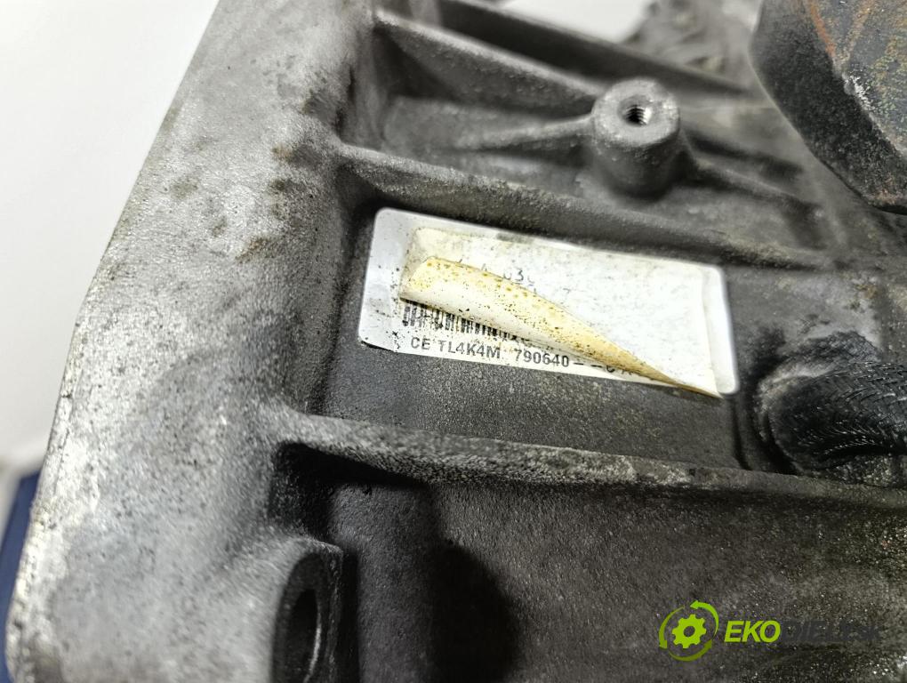 Renault Megane 2009 převodovka Ozubené kola: Manualna TL4A030