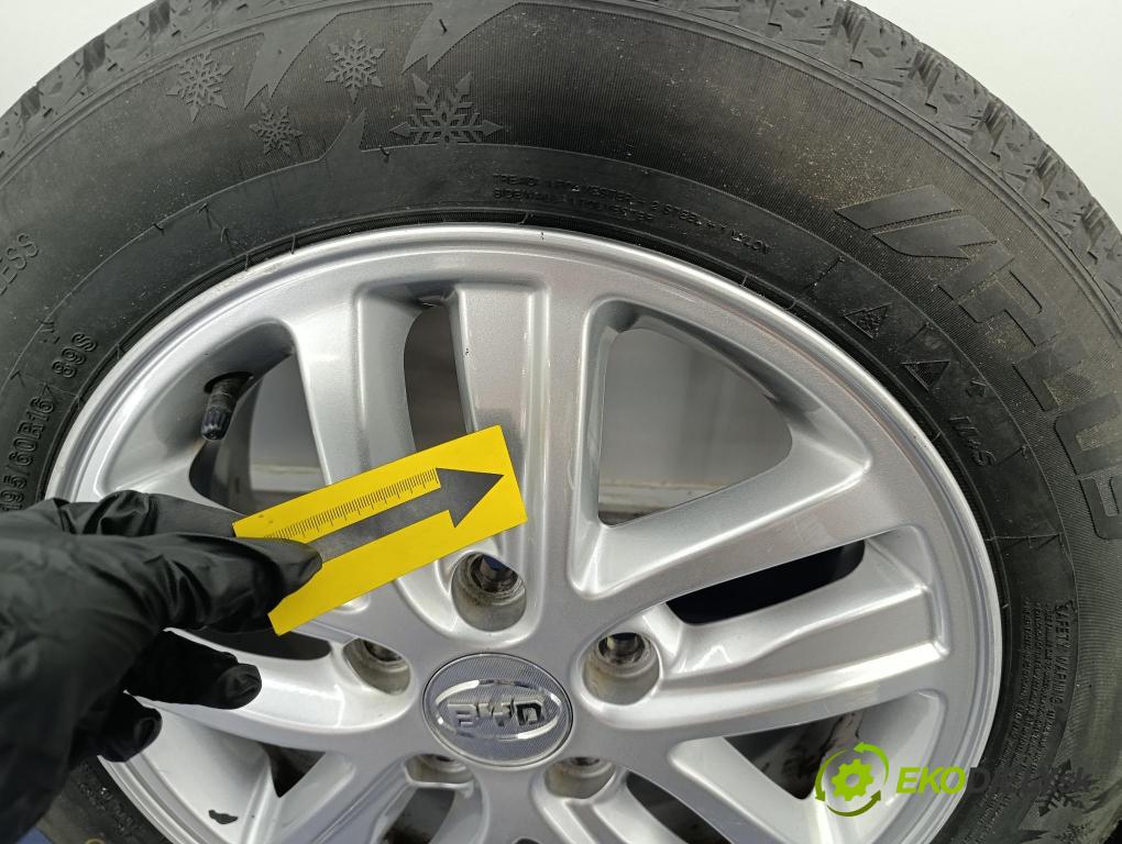 Byd Etp3 2022 Ráfiky: Hlinikové: Pneumatiky: VBEV3101010