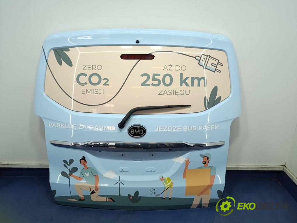 Byd Etp3 2022 zadna dveře kufra: kufra: