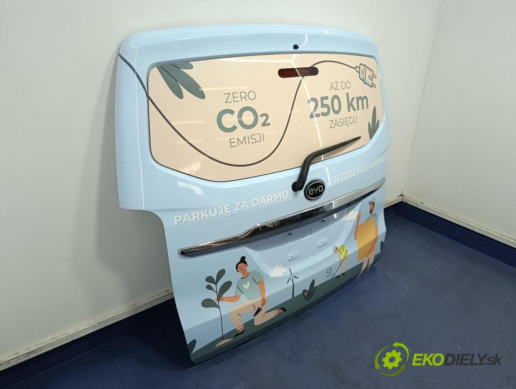 Byd Etp3 2022 zadna dveře kufra: kufra: