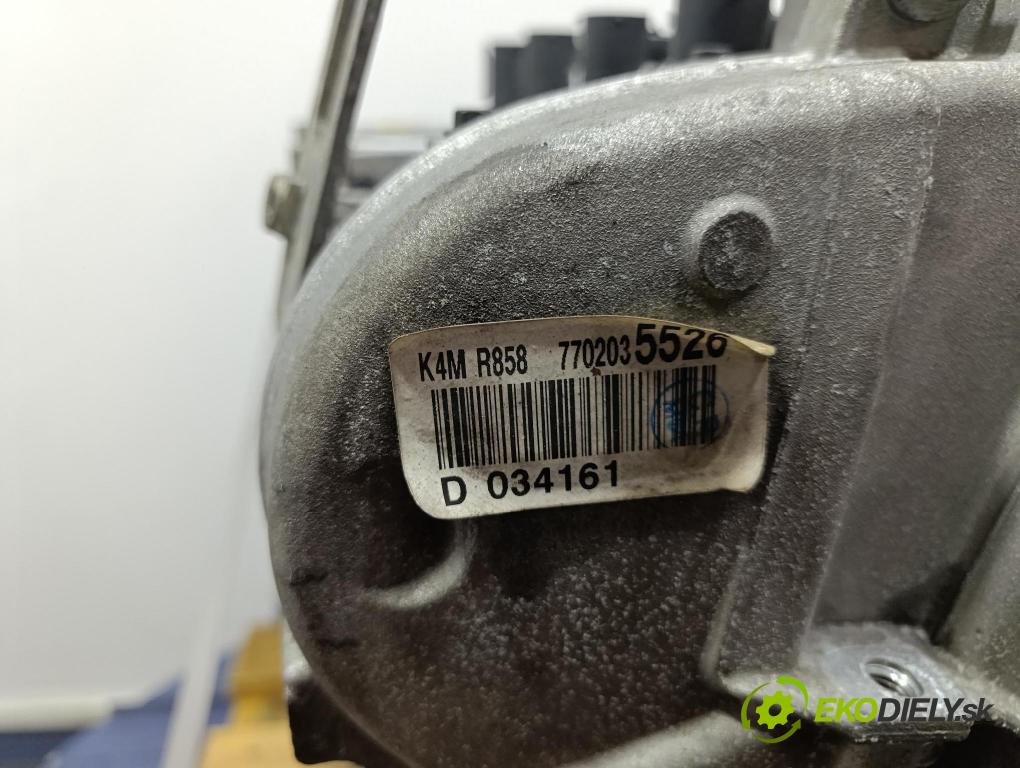 Renault Megane 2009 motor Benzín K4M858