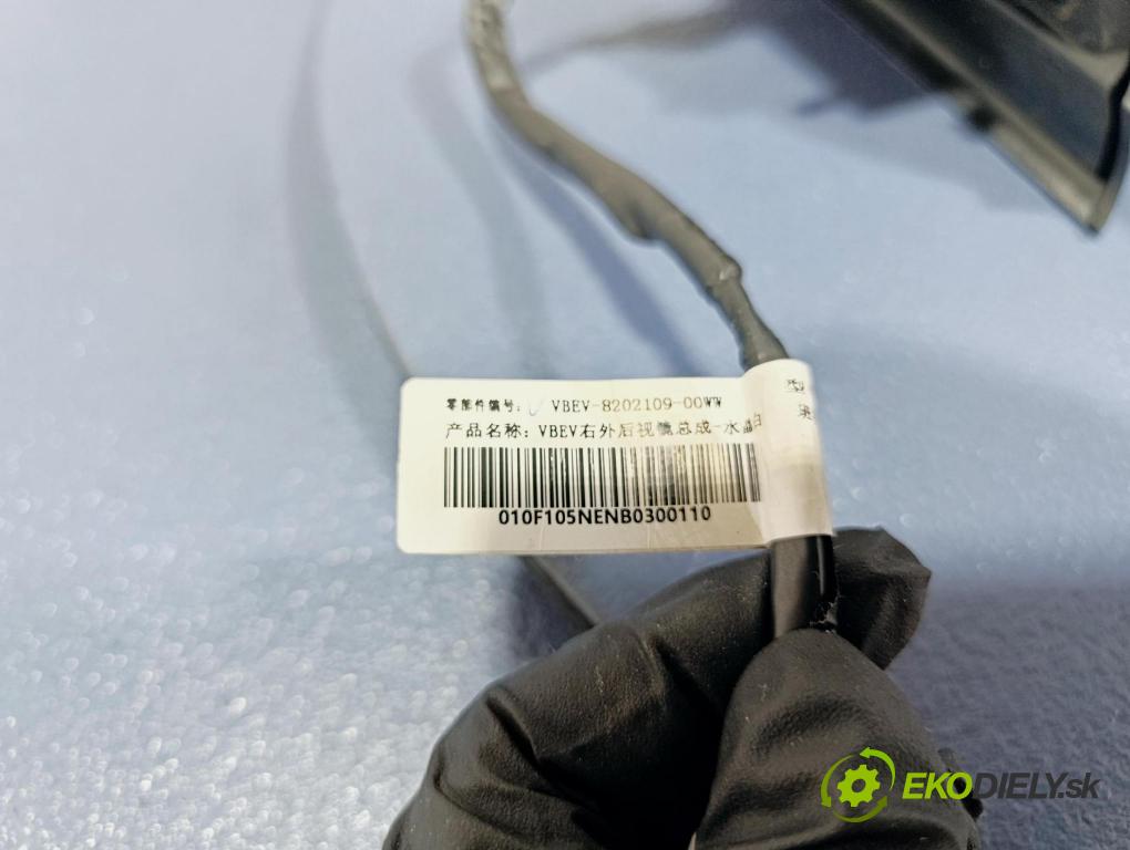 Byd Etp3 2022 zrkadlo pravé