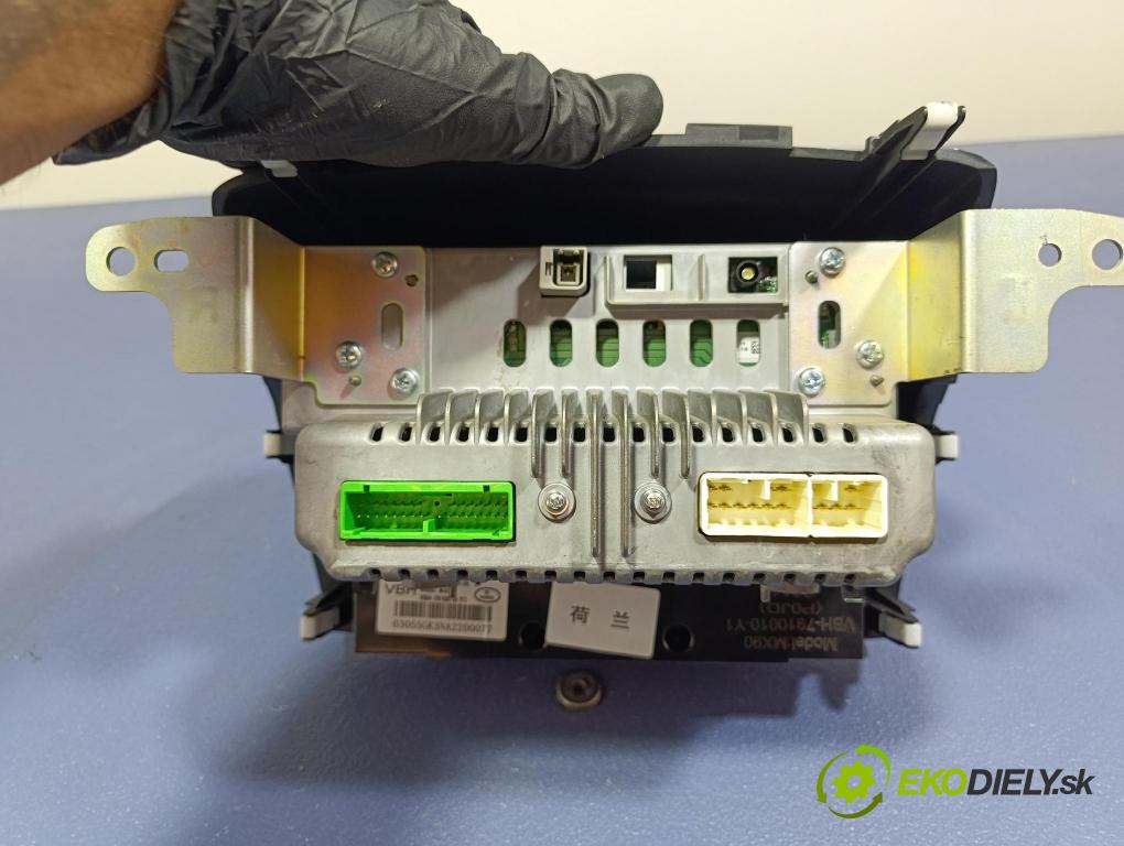 Byd Etp3 2022 Radio I Navigácia: VBH7910010Y1