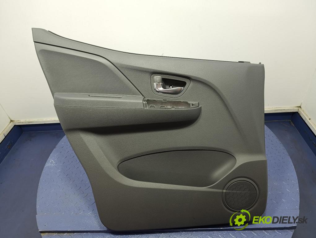 Byd Etp3 2022 Čalounictví: dvere Predné ľavá VB-6102111