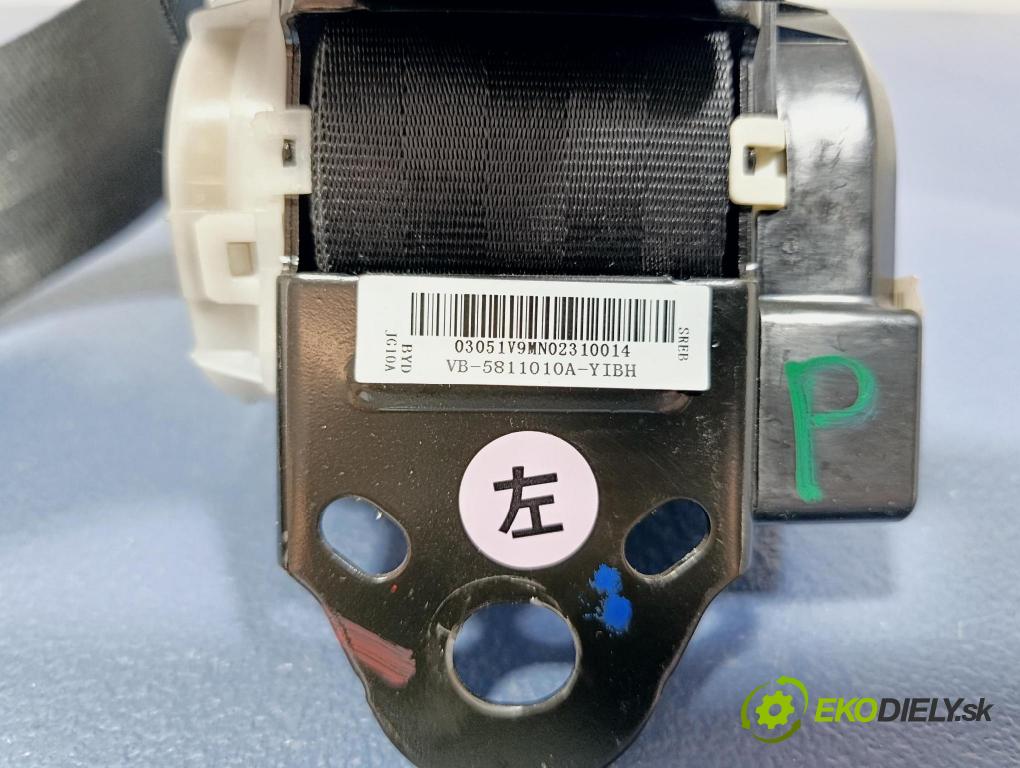 Byd Etp3 2022 Pásy: Bezpečnosť: x VB-5811010A-Y1BH