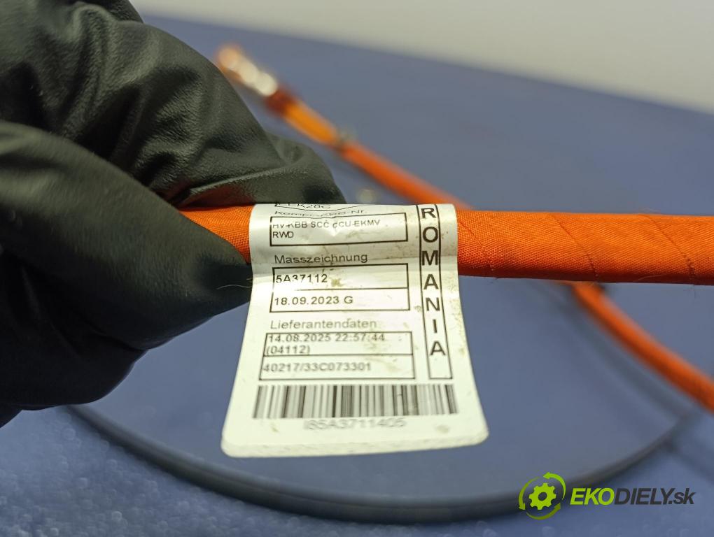 Bmw Seria 5 2025 instalace Elektrický: 5A37114