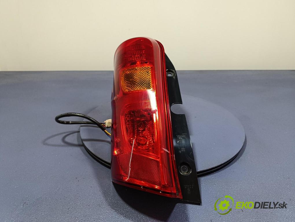 Byd Etp3 2022 svetlo / reflektor zad ľavá Vonkajsia: VB-4133010