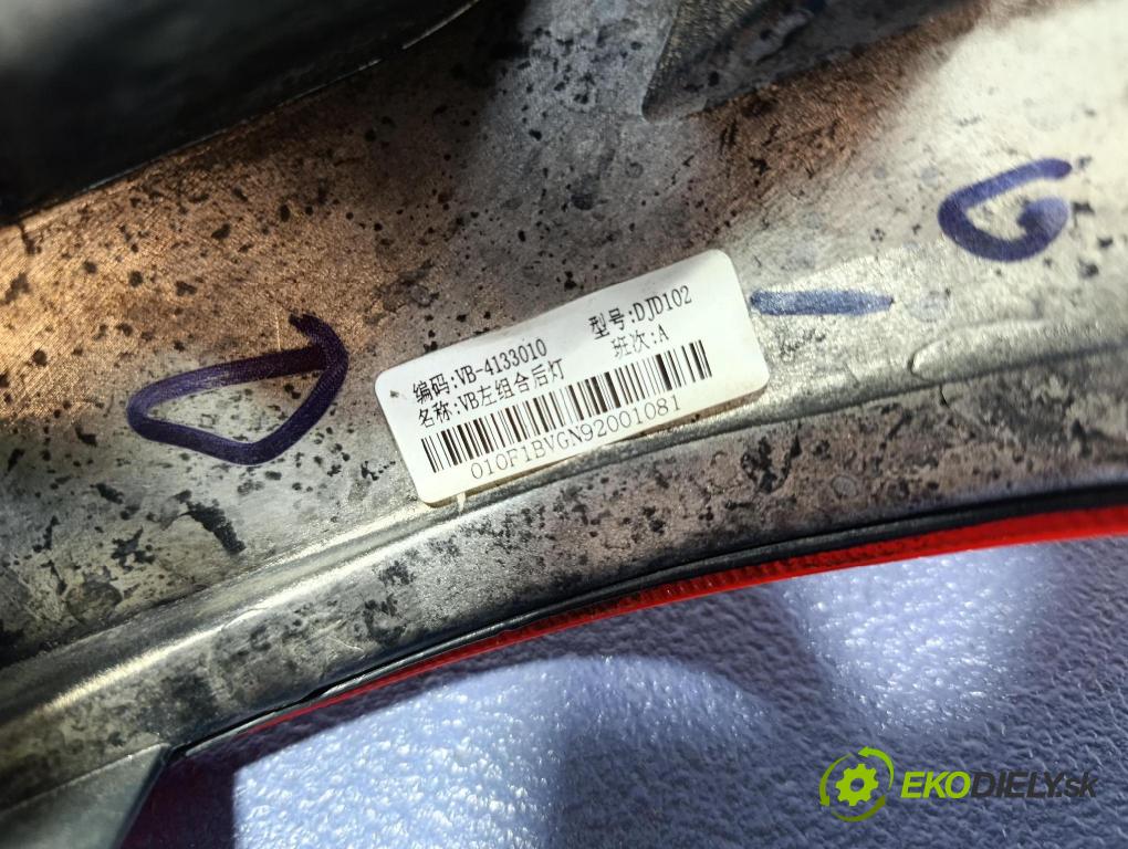 Byd Etp3 2022 svetlo / reflektor zad ľavá Vonkajsia: VB-4133010