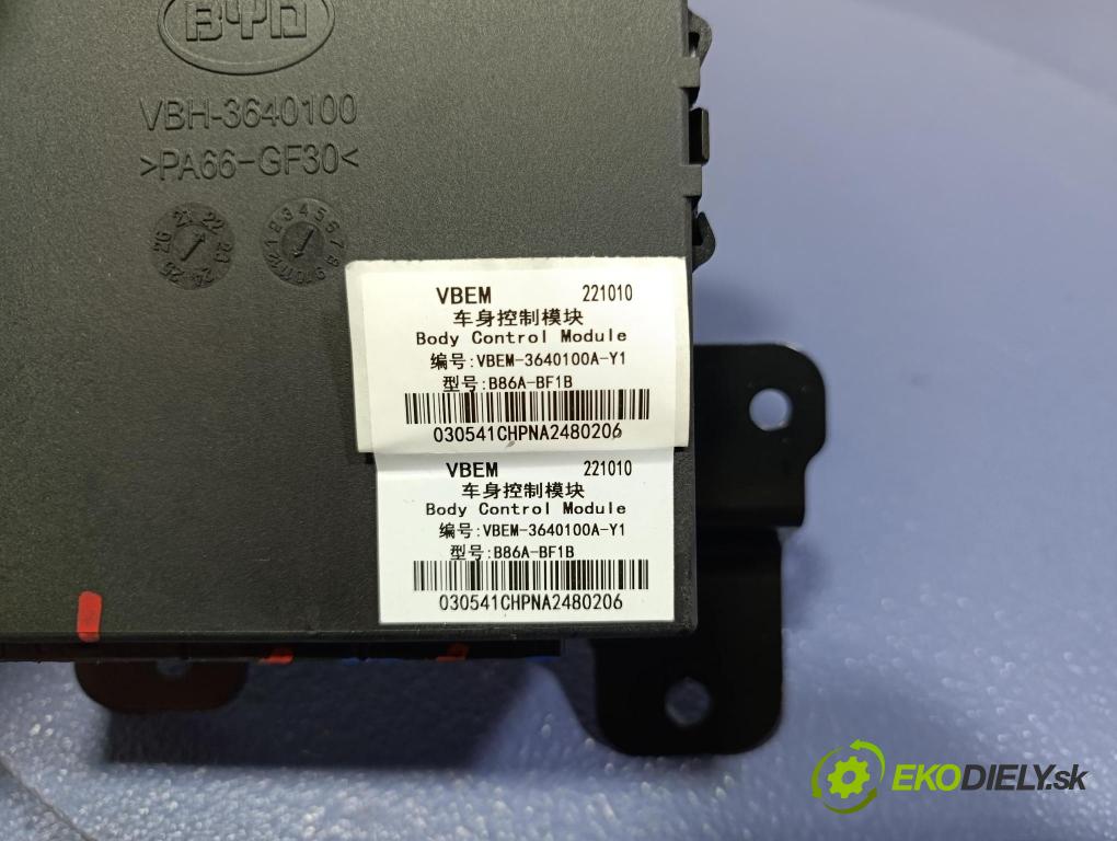 Byd Etp3 2022 riadiaca jednotka Komfortu VBEM-3640100A-Y1
