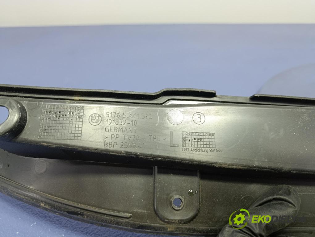 Bmw Seria 5 2025 zvuková izolace 5A01593