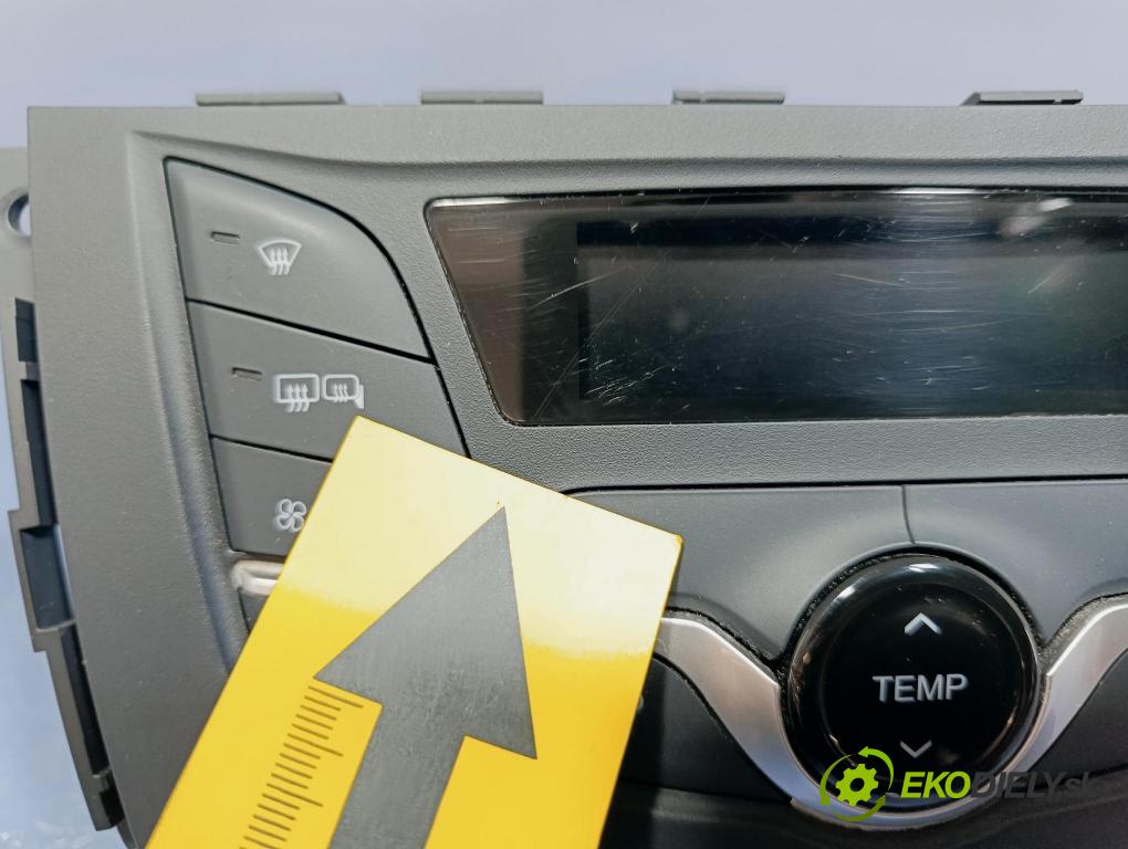 Byd Etp3 2022 prepínač Klimatizácia: Prúd vzduchu: VBH8114810CY1