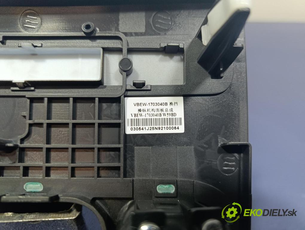 Byd Etp3 2022 prepínač Brzda: Ručná: VBEW-3773010L