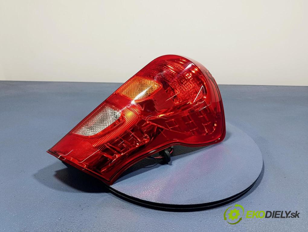 Byd Etp3 2022 svetlo / reflektor zad Prava: Vonkajsia: VB-4133020