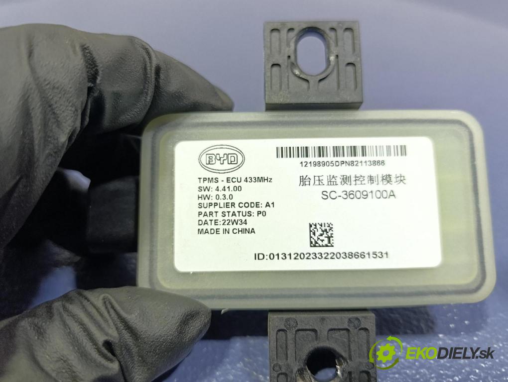 Byd Etp3 2022 riadiaca jednotka SC-3609100A