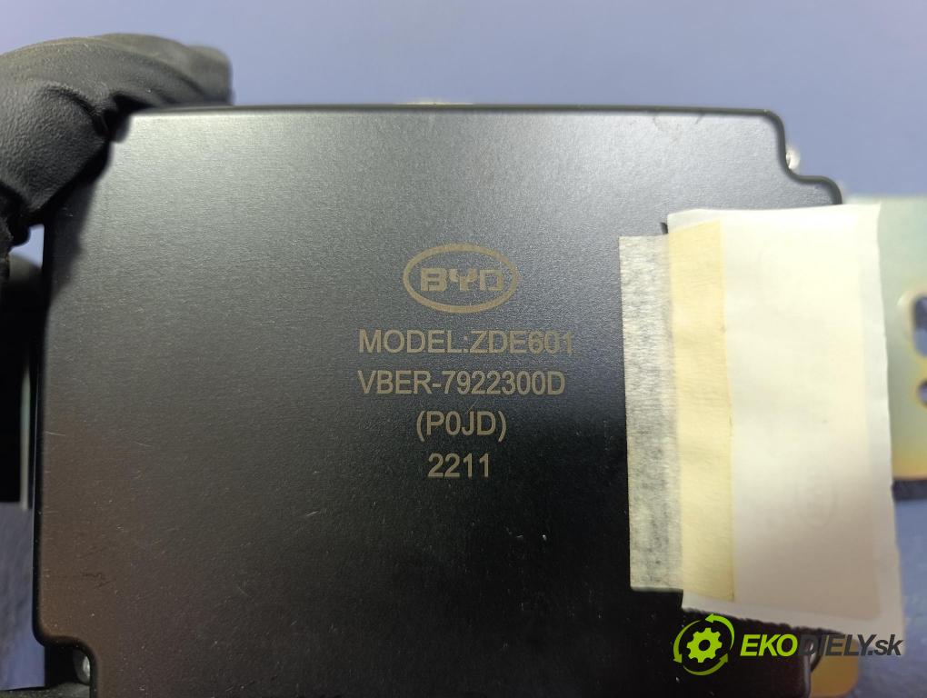 Byd Etp3 2022 riadiaca jednotka Bluetooth: / Telefón: VBER-7922300D