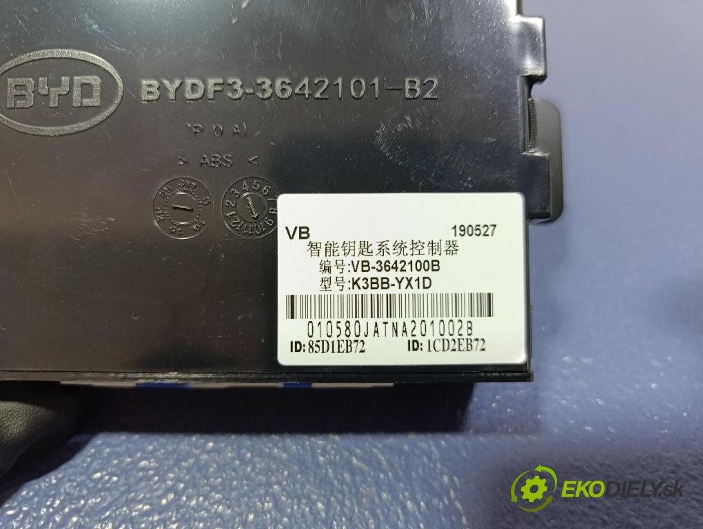 Byd Etp3 2022 riadiaca jednotka VB-3642100B