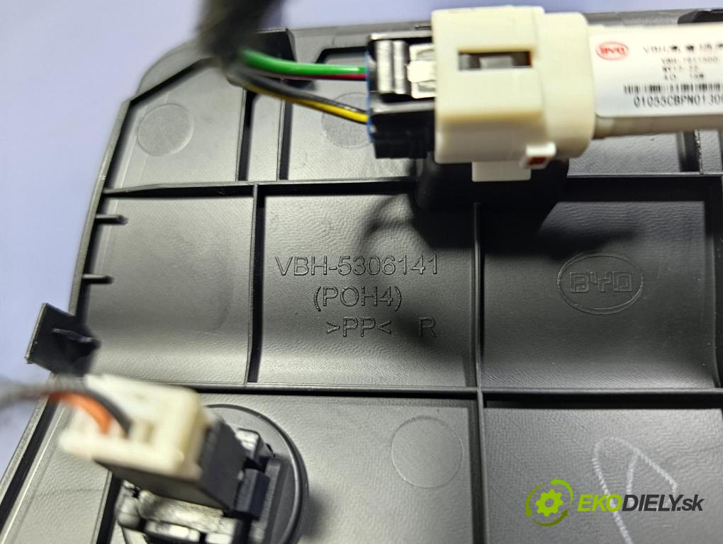 Byd Etp3 2022 kryt Plast: Interiéry: VBH-5306141