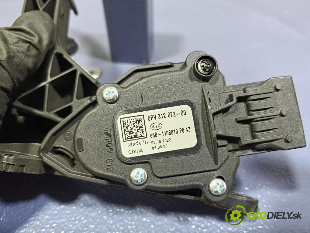 Byd Etp3 2022 pedal Plyn: 6PV312072-00