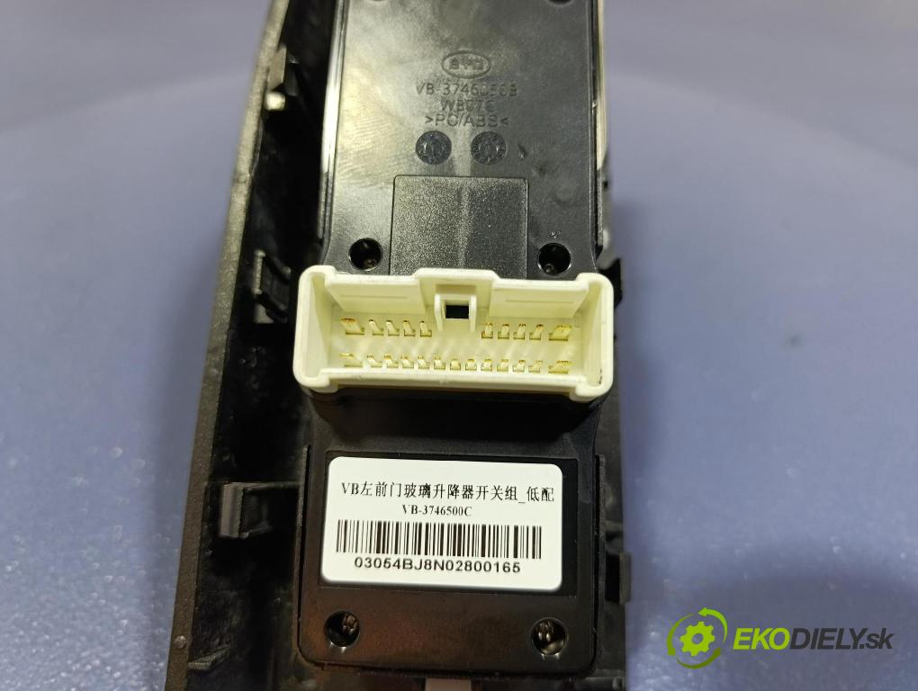Byd Etp3 2022 prepínač Okná: VBH3746050-00E1