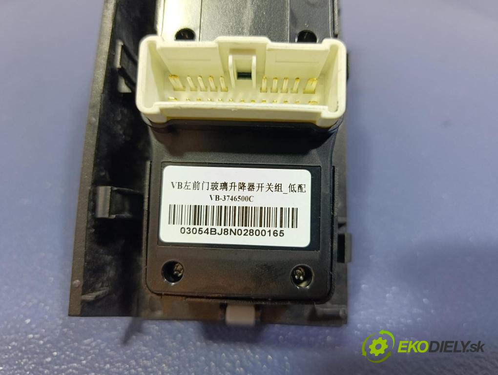 Byd Etp3 2022 prepínač Okná: VBH3746050-00E1
