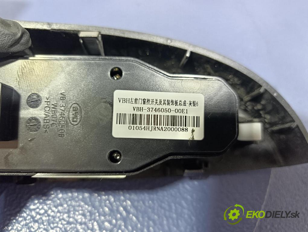 Byd Etp3 2022 prepínač Okná: VBH3746050-00E1