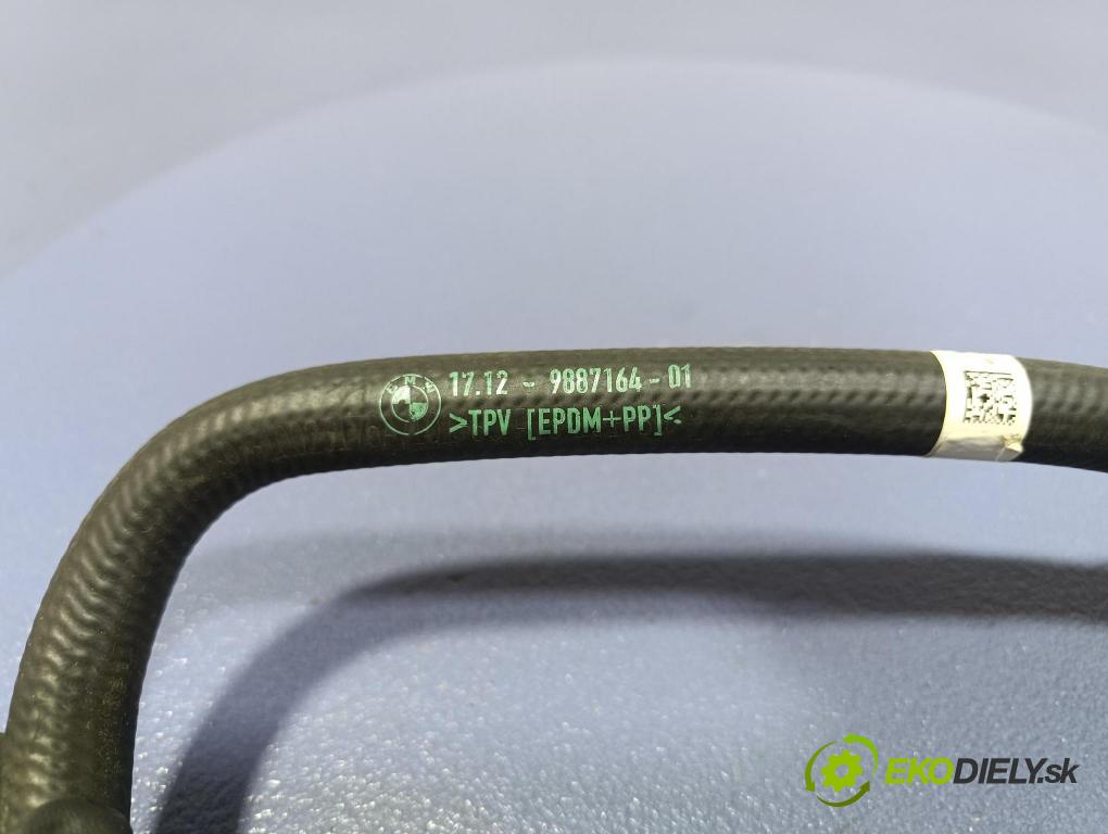 Bmw Seria 5 2025 trubka Chladič: 9887164
