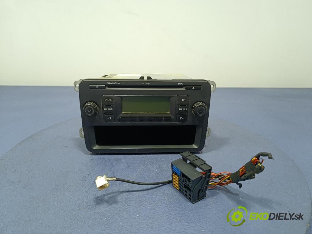 Skoda Fabia 2012 Radio I Navigace: 5J0035152A
