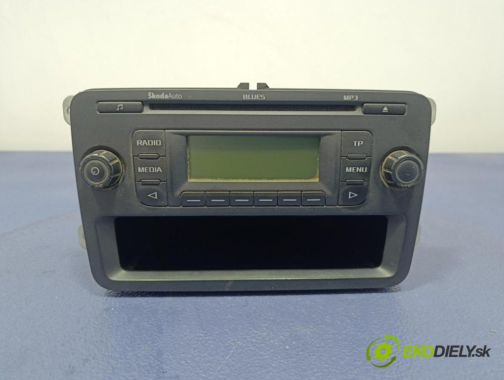 Skoda Fabia 2012 Radio I Navigace: 5J0035152A
