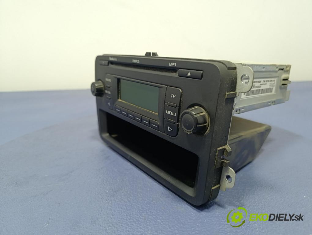 Skoda Fabia 2012 Radio I Navigace: 5J0035152A