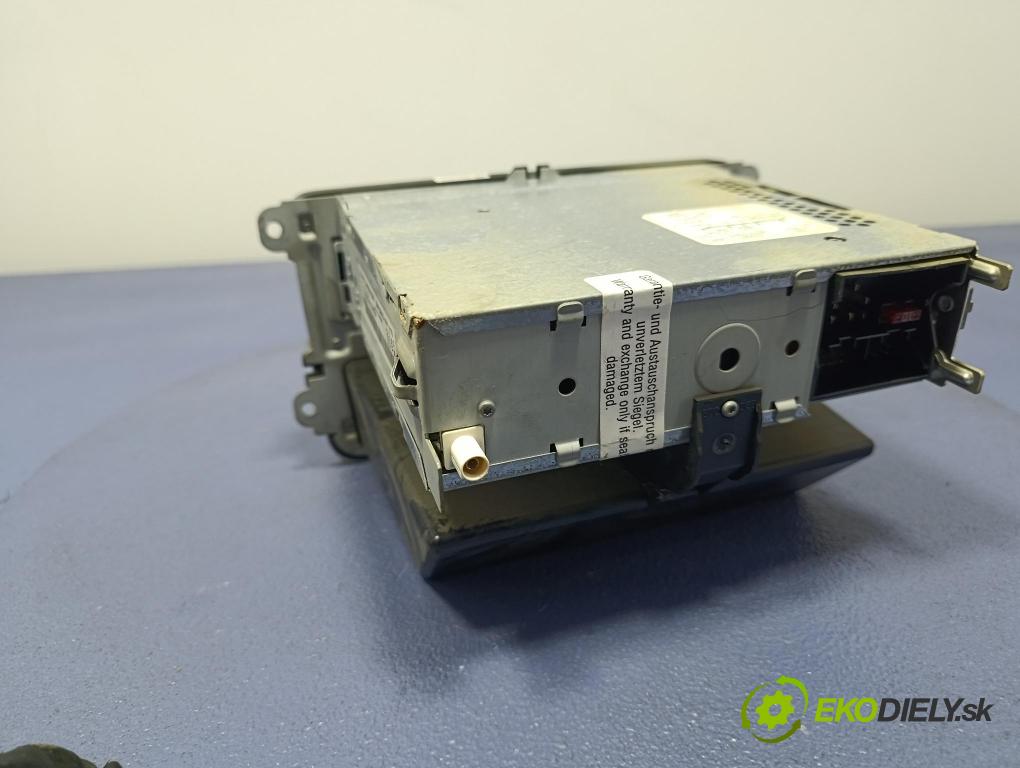 Skoda Fabia 2012 Radio I Navigace: 5J0035152A