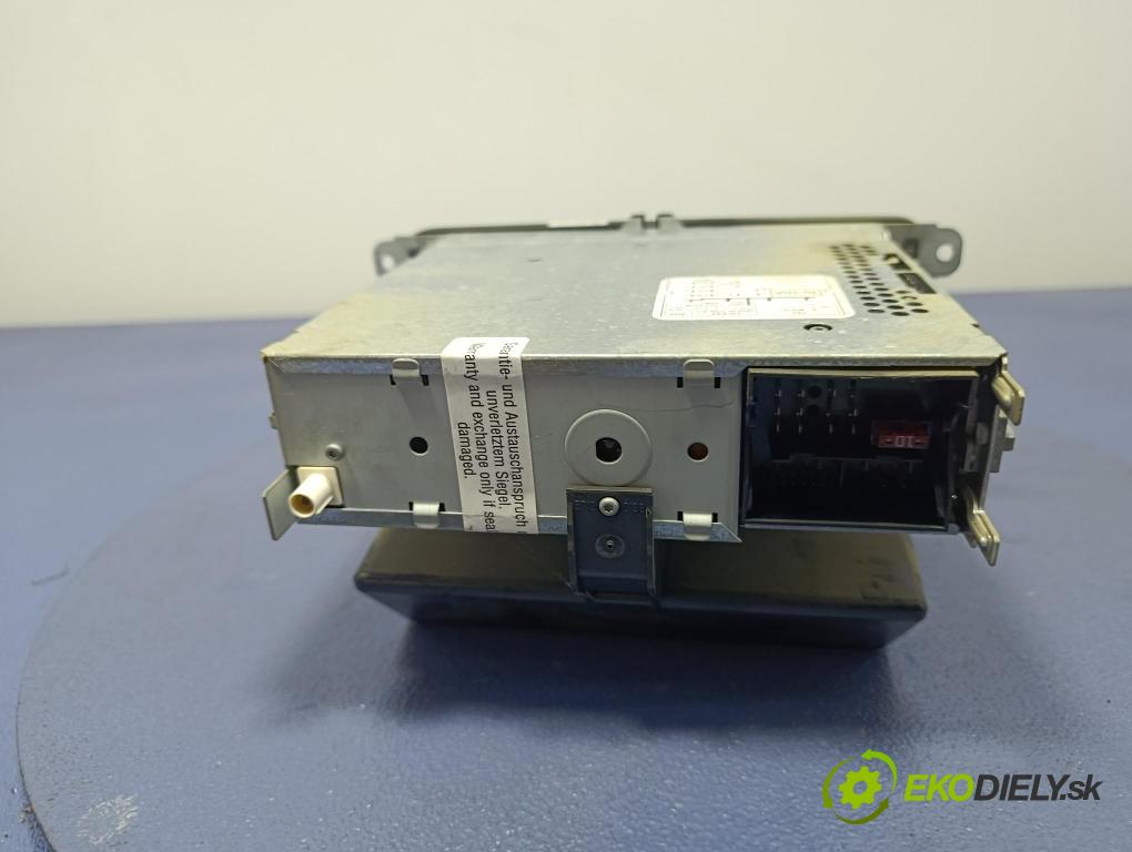 Skoda Fabia 2012 Radio I Navigace: 5J0035152A