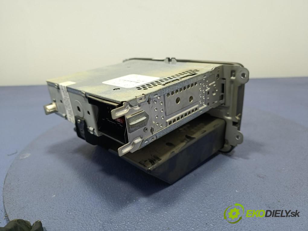 Skoda Fabia 2012 Radio I Navigace: 5J0035152A