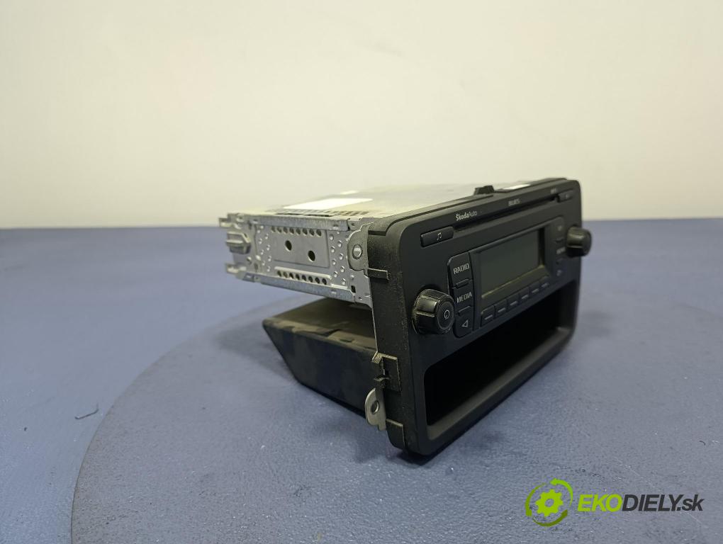Skoda Fabia 2012 Radio I Navigace: 5J0035152A