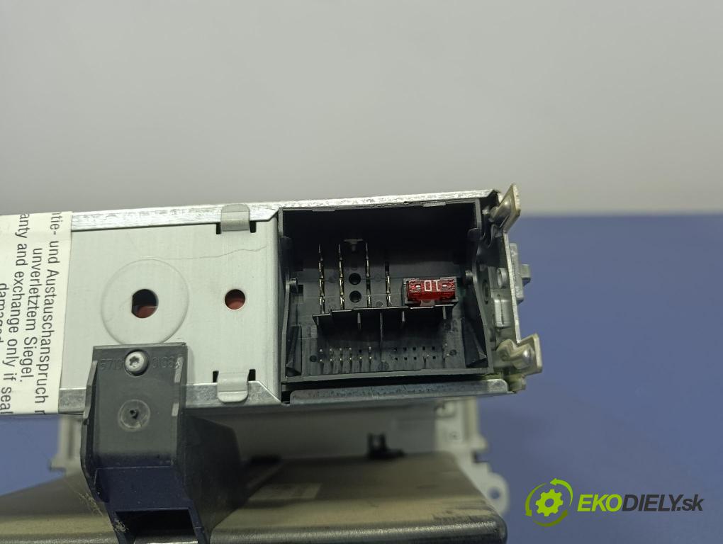 Skoda Fabia 2012 Radio I Navigace: 5J0035152A