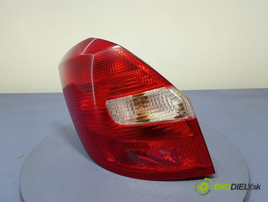 Skoda Fabia 2012 světlo Zad: levá Mimo: 5J6945095A