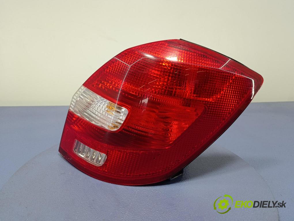 Skoda Fabia 2012 světlo Zad: Práva: Mimo: 5J6945096A