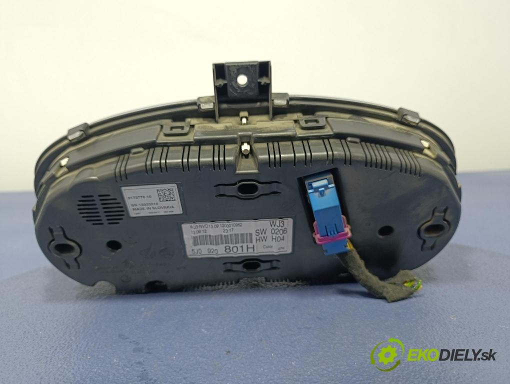 Skoda Fabia 2012 řídící jednotka Motor: 03C906024CE