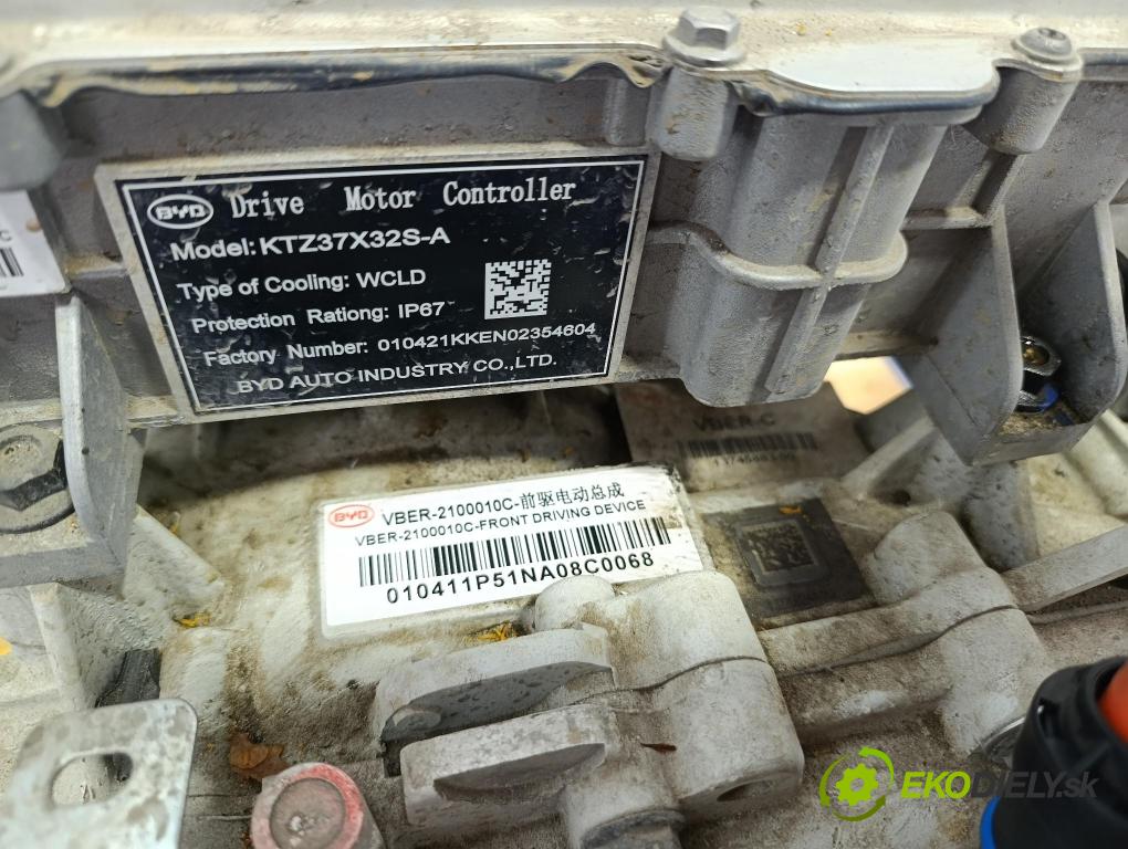 Byd Etp3 2022 Elektrický: TZ180XSC