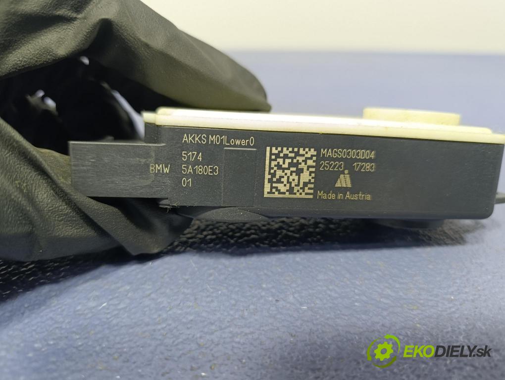 Bmw Seria 5 2025 Vstup: Vzduch: 5A180E3