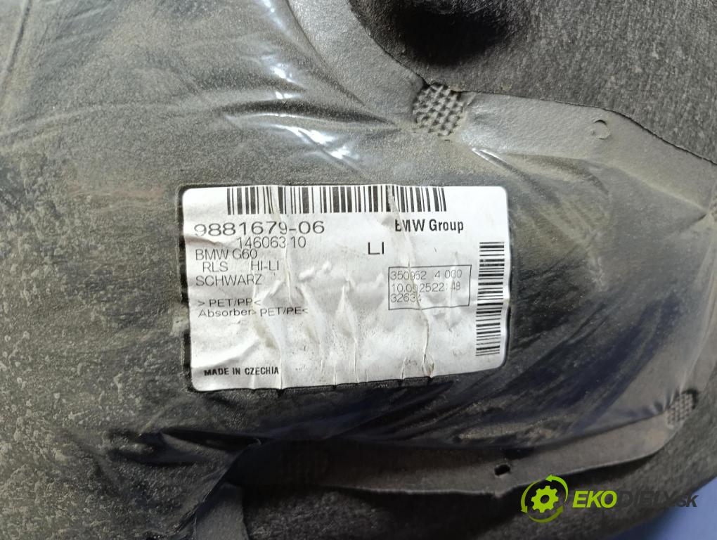 Bmw Seria 5 2025 blatník: plastický: Zad: 9881679