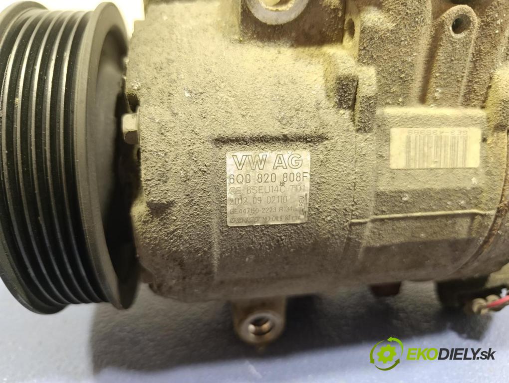 Skoda Fabia 2012 Kompresor: Klimatizace: 6Q0820808F